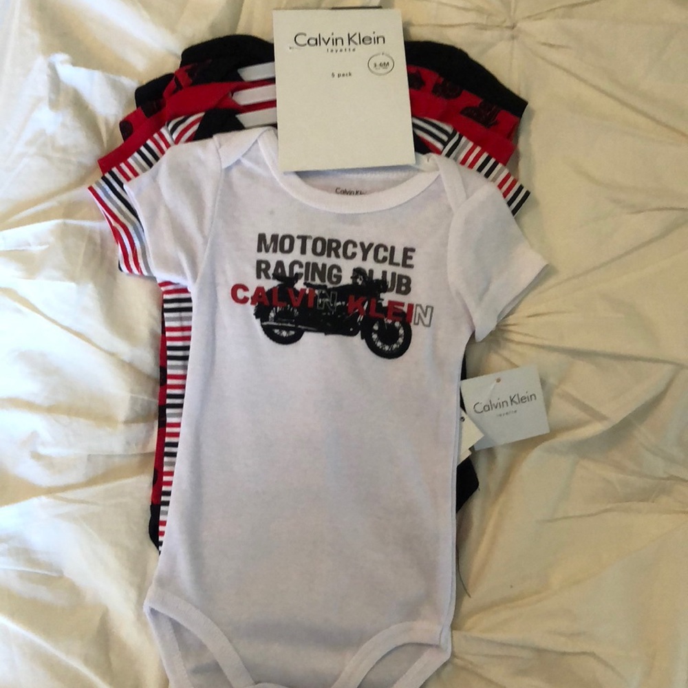 Calvin Klein Set of Onsies